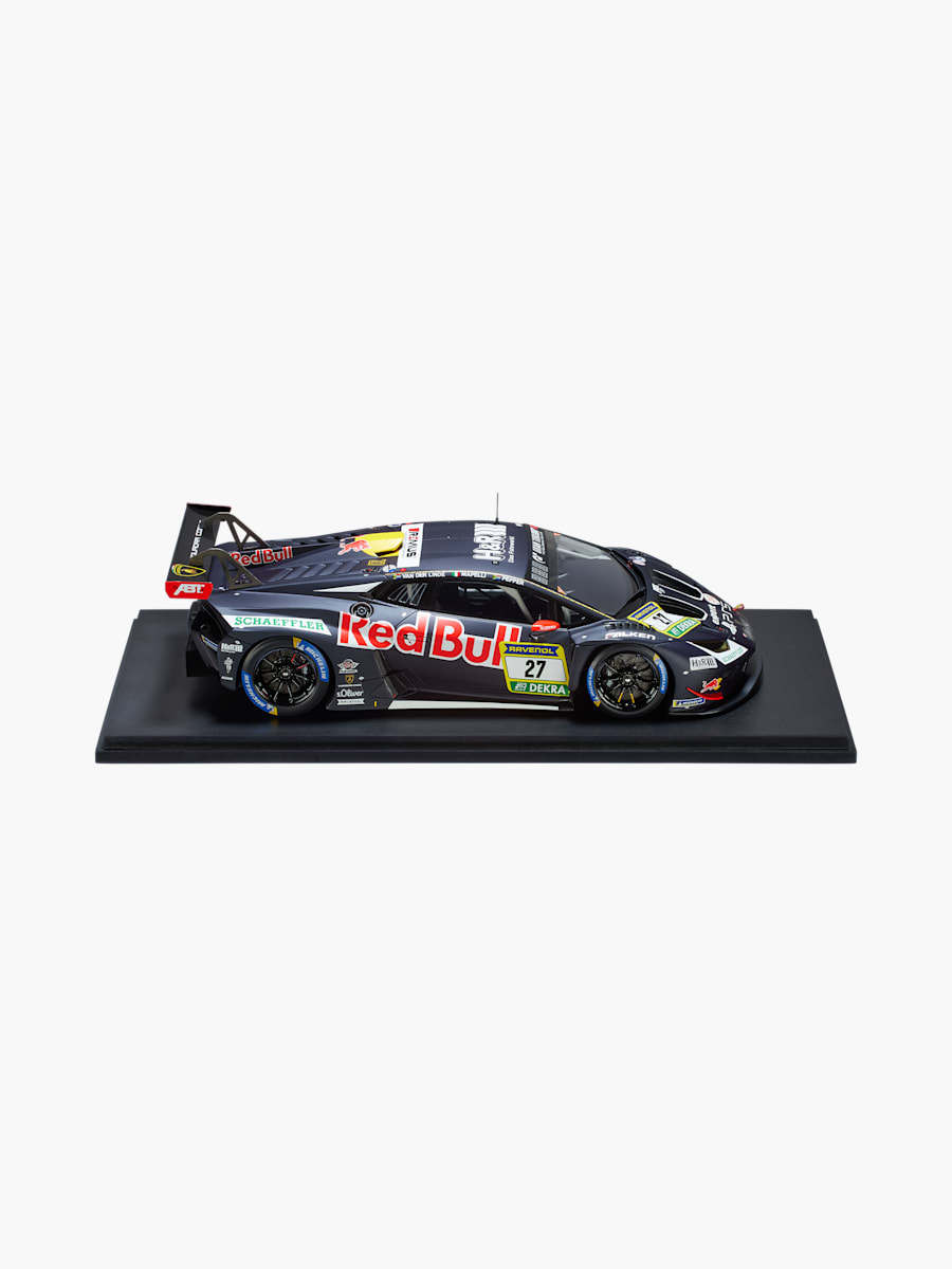 Lamborghini Huracán Red Bull Team Van der Linde, Mapelli, Pepper 2024 im Maßstab 1:18 (M-GEN25014):