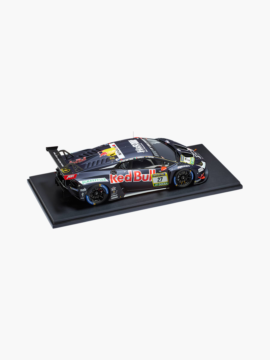 Lamborghini Huracán Red Bull Team Van der Linde, Mapelli, Pepper 2024 im Maßstab 1:18 (M-GEN25014):