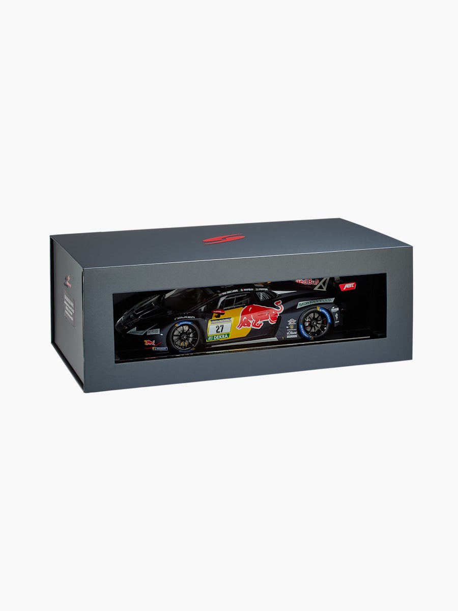 Lamborghini Huracán Red Bull Team Van der Linde, Mapelli, Pepper 2024 im Maßstab 1:18 (M-GEN25014):
