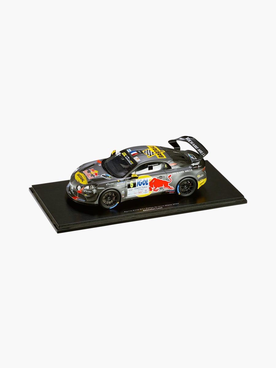 1:18 Alpine A110 GT+ Rallye du Mont Blanc 2024 S. Loeb (M-GEN25035):