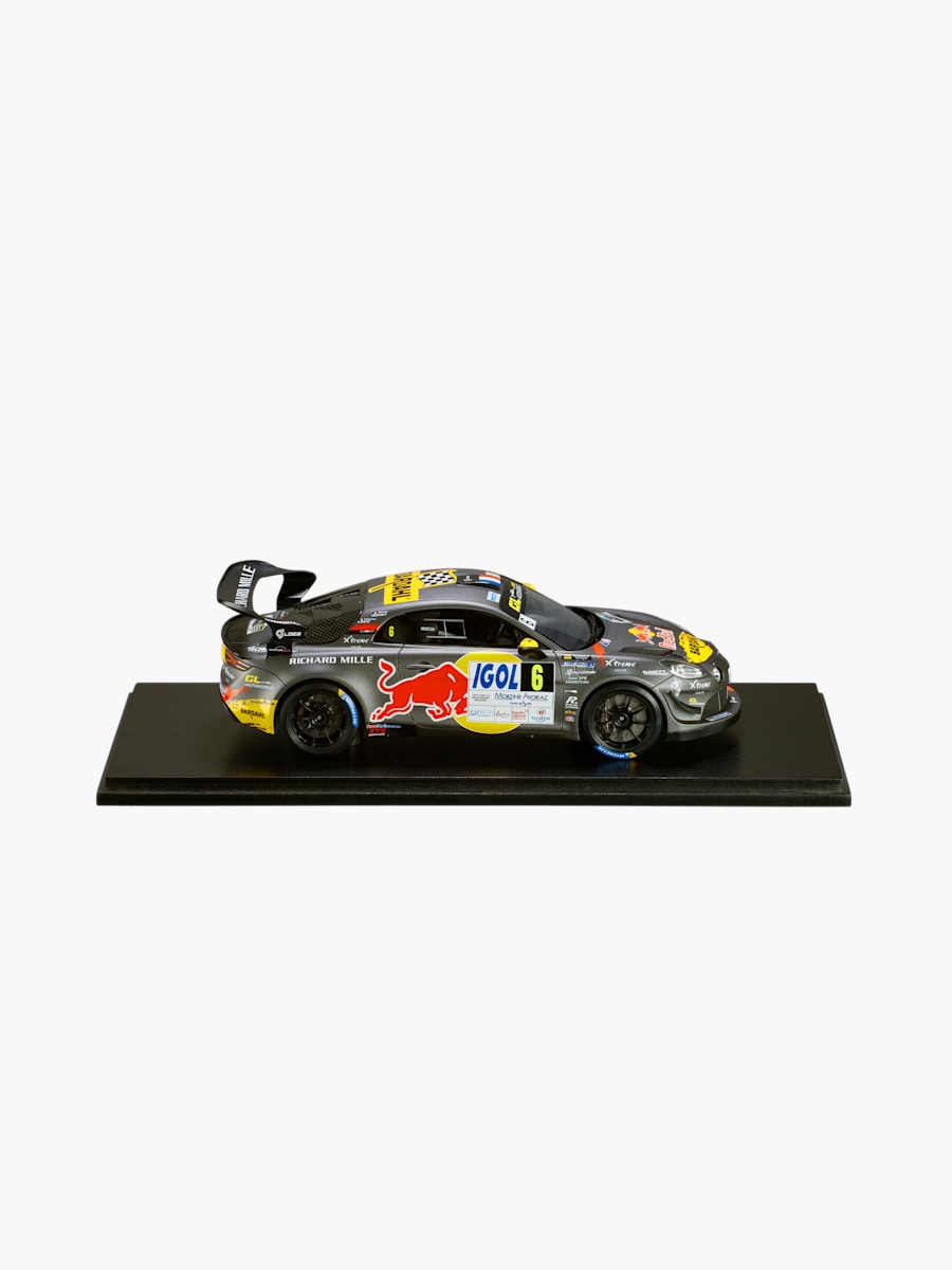 1:18 Alpine A110 GT+ Rallye du Mont Blanc 2024 S. Loeb (M-GEN25035):