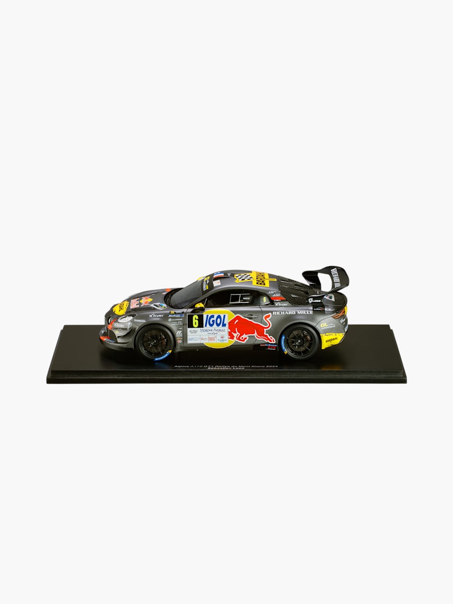 1:18 Alpine A110 GT+ Rallye du Mont Blanc 2024 S. Loeb (M-GEN25035):