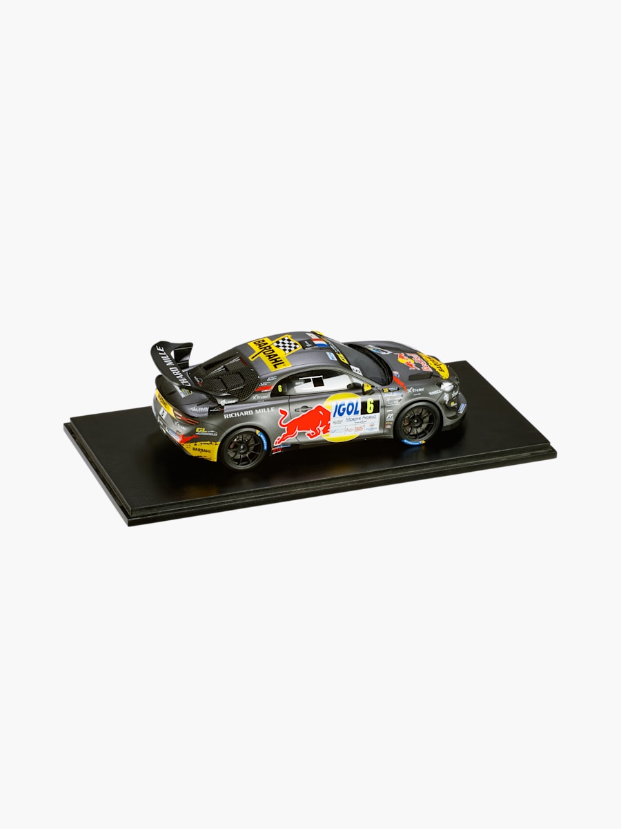 1:18 Alpine A110 GT+ Rallye du Mont Blanc 2024 S. Loeb (M-GEN25035):