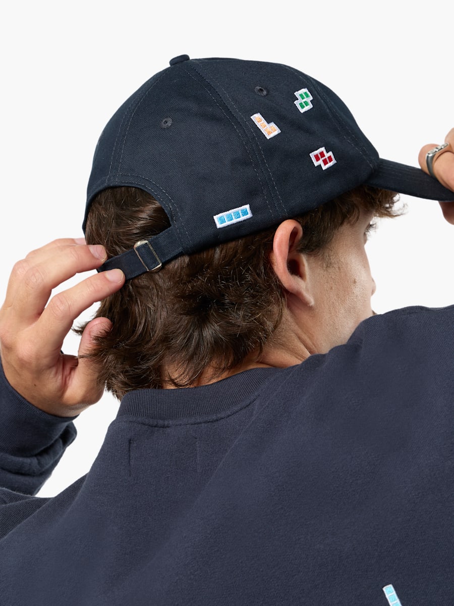 Suspicious Antwerp x Red Bull Tetris® Scattered Cap (M-GEN25038): Red Bull Tetris®