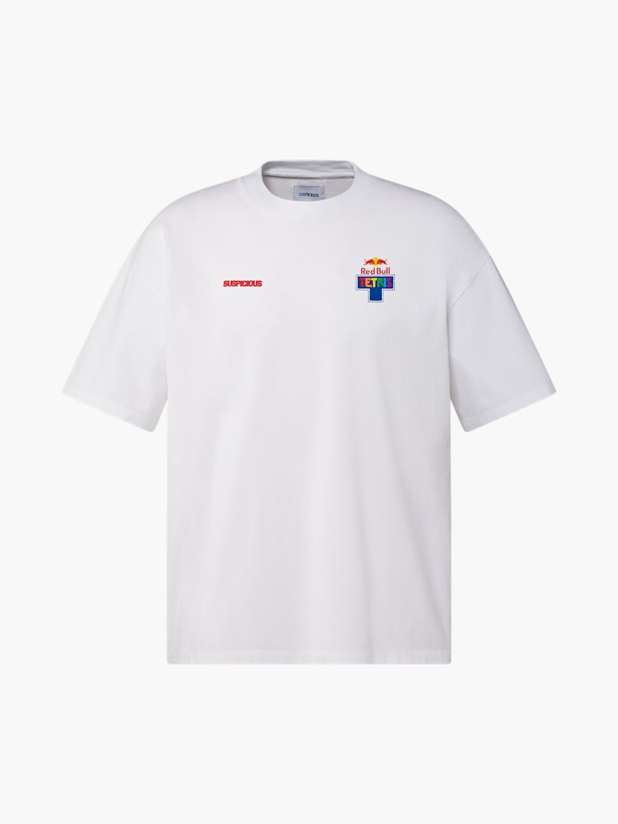Suspicious Antwerp x Red Bull Tetris®-T-Shirt (M-GEN25040): Red Bull Tetris®