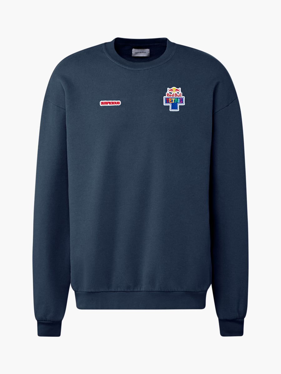 Suspicious Antwerp x Red Bull Tetris® Pullover (M-GEN25043): Red Bull Tetris®