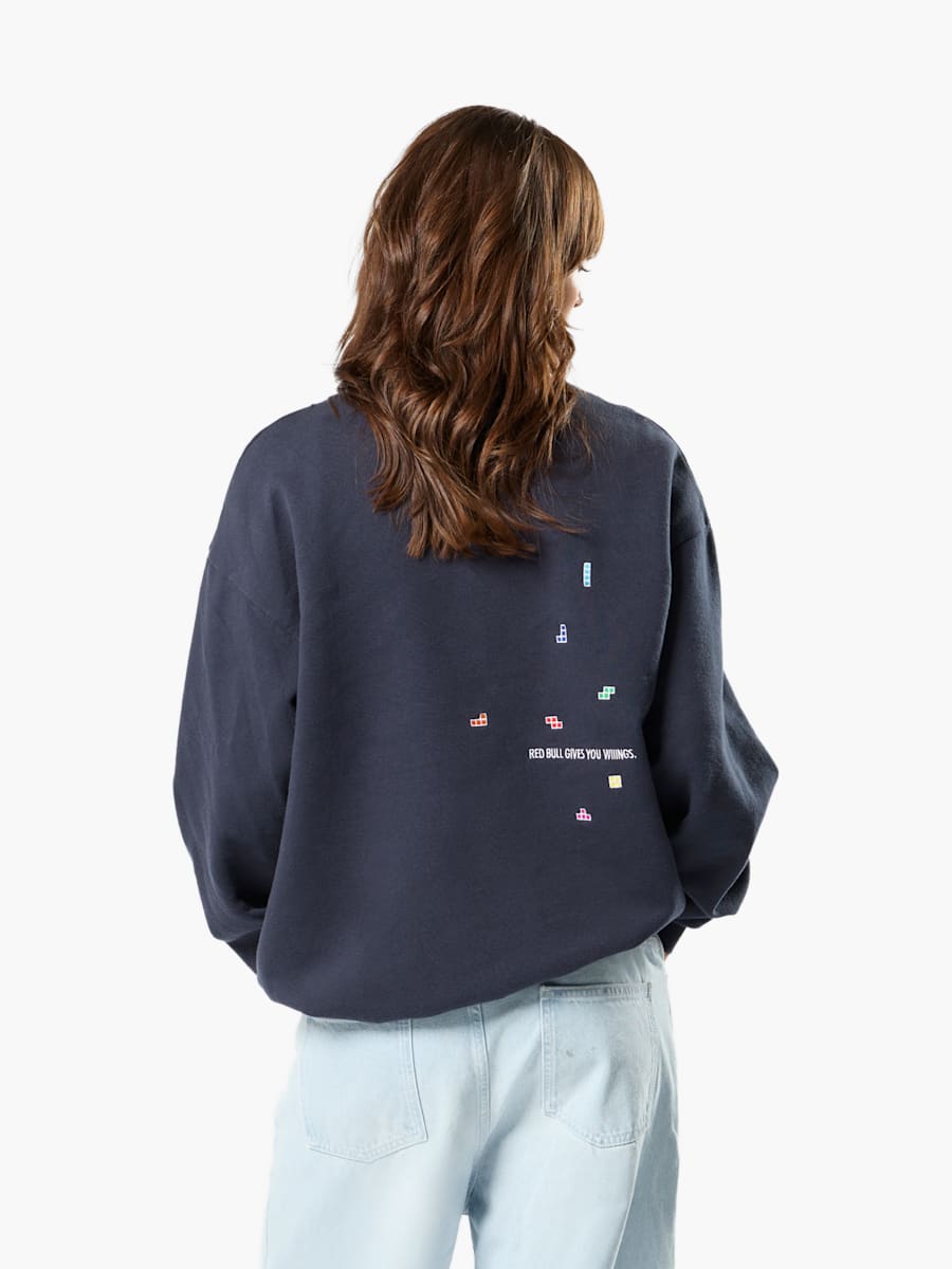 Suspicious Antwerp x Red Bull Tetris® Pullover (M-GEN25043): Red Bull Tetris®