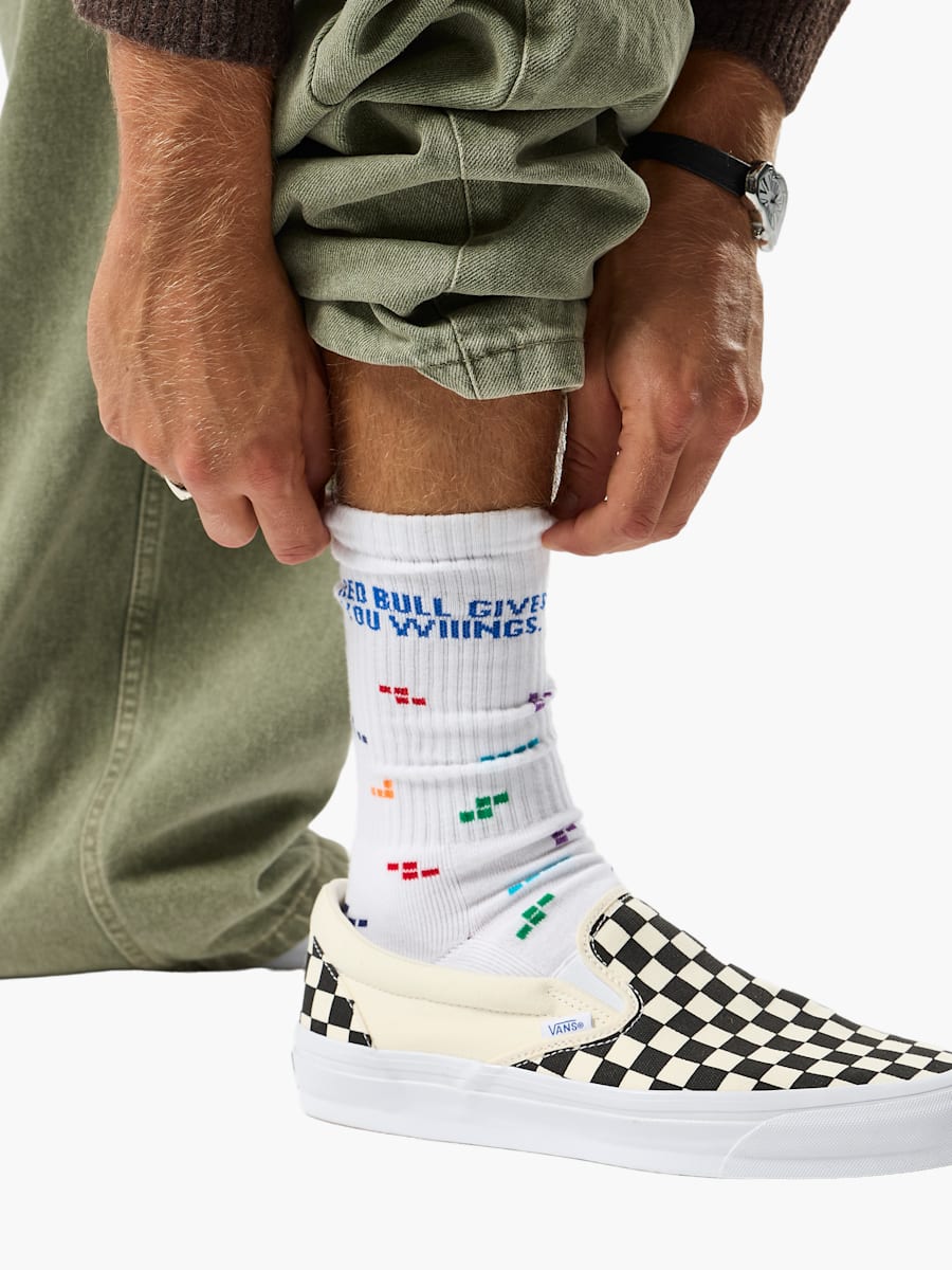 Suspicious Antwerp x Red Bull Tetris® Socks (M-GEN25049): Red Bull Tetris®
