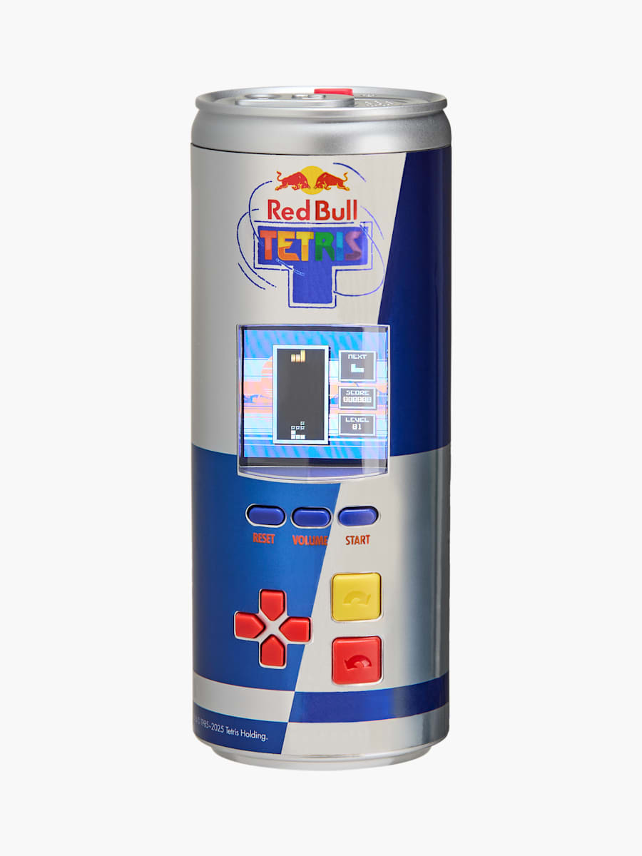 Red Bull Tetris® Can Game (M-GEN25054): Red Bull Tetris®