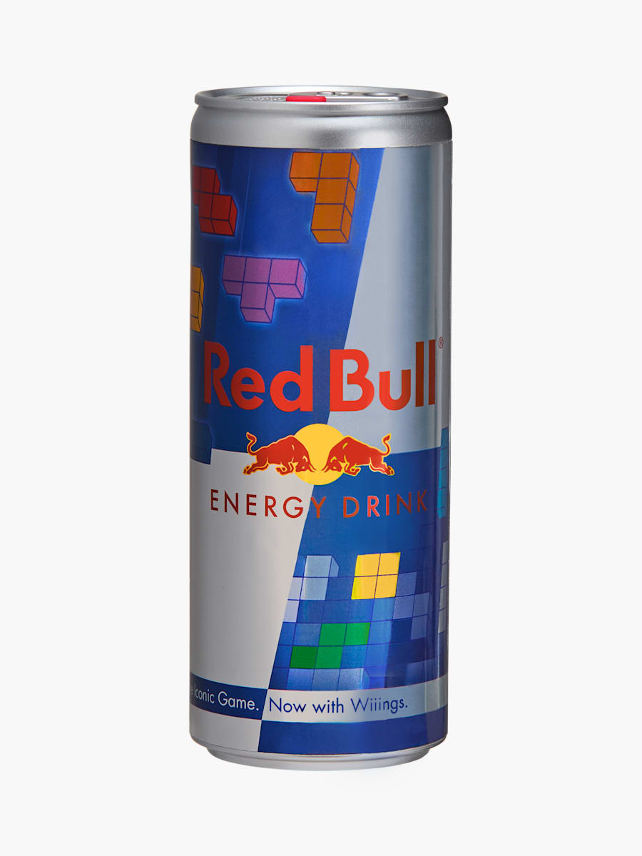 Red Bull Tetris® Can Game (M-GEN25054): Red Bull Tetris®