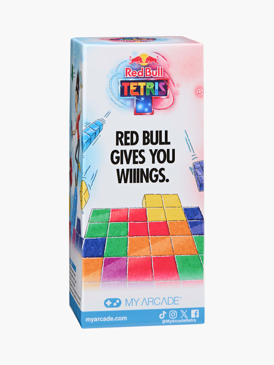 Red Bull Tetris® Can Game (M-GEN25054): Red Bull Tetris®