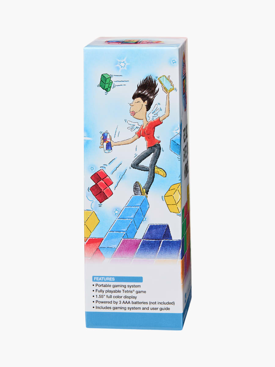 Red Bull Tetris® Can Game (M-GEN25054): Red Bull Tetris®