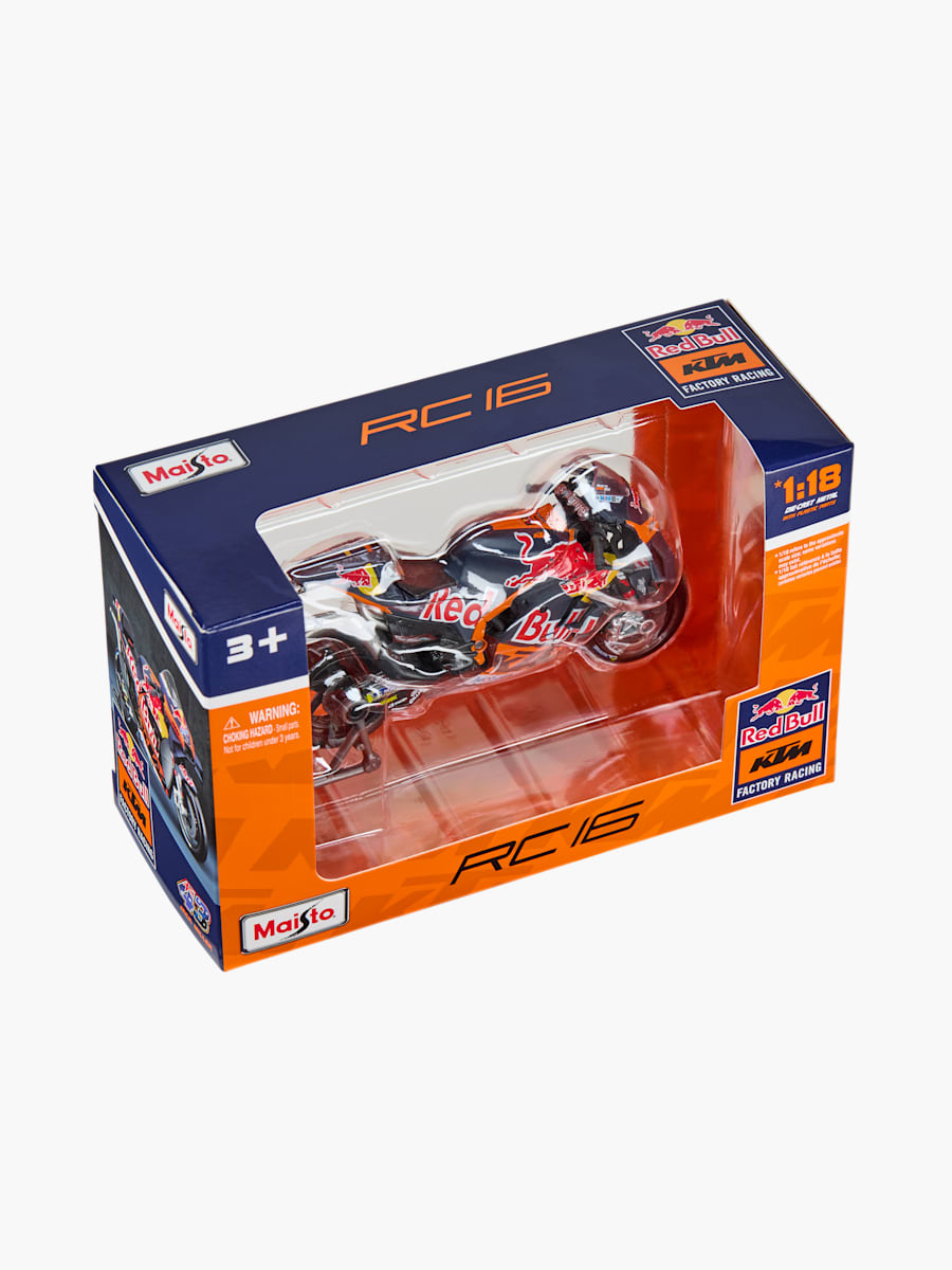 1:18 Red Bull KTM Binder 2023 MotoGP Bike (M-GEN25055): Red Bull KTM Racing Team
