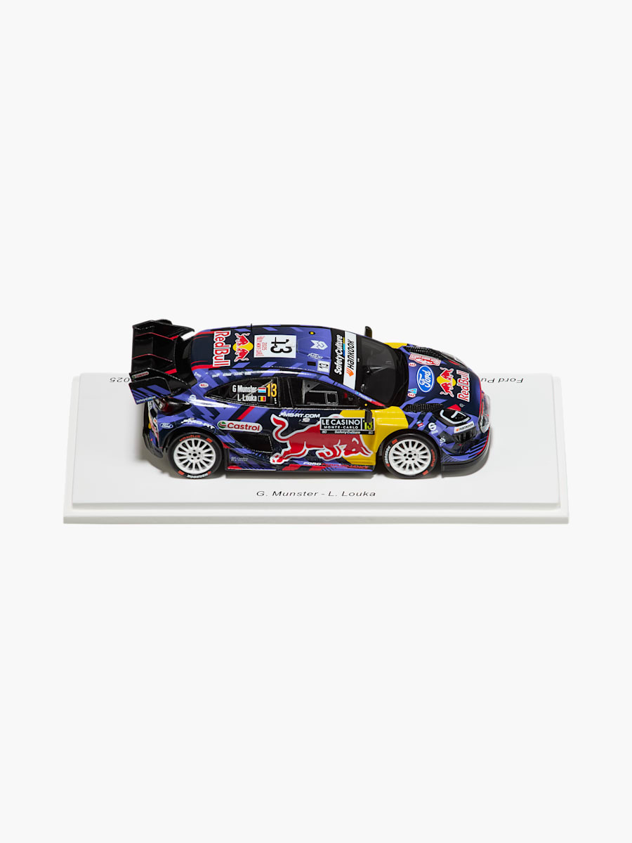 1:43 Ford Puma Rally1 Monte Carlo 2025 G. Munster & L. Louka (M-GEN25059):