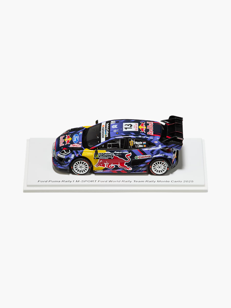 1:43 Ford Puma Rally1 Monte Carlo 2025 G. Munster & L. Louka (M-GEN25059):