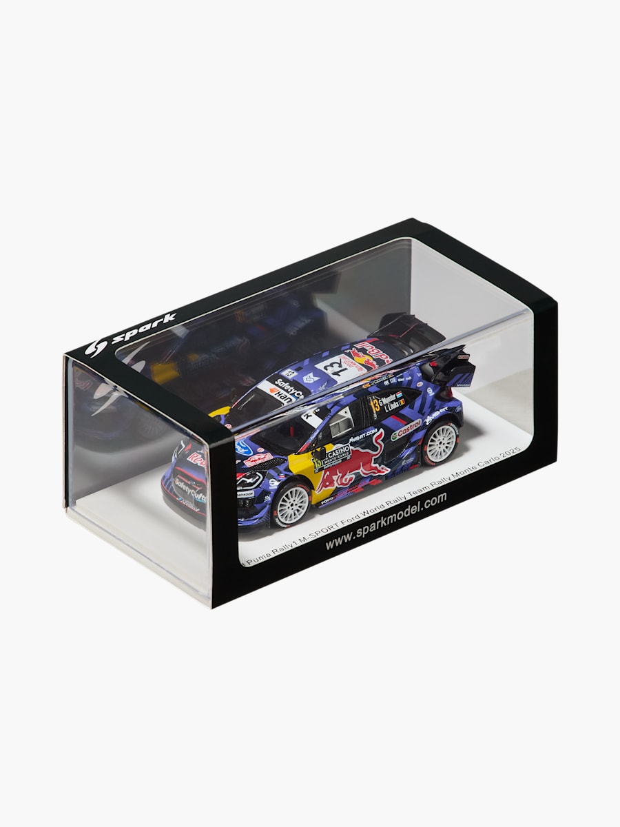 1:43 Ford Puma Rally1 Monte Carlo 2025 G. Munster & L. Louka (M-GEN25059):