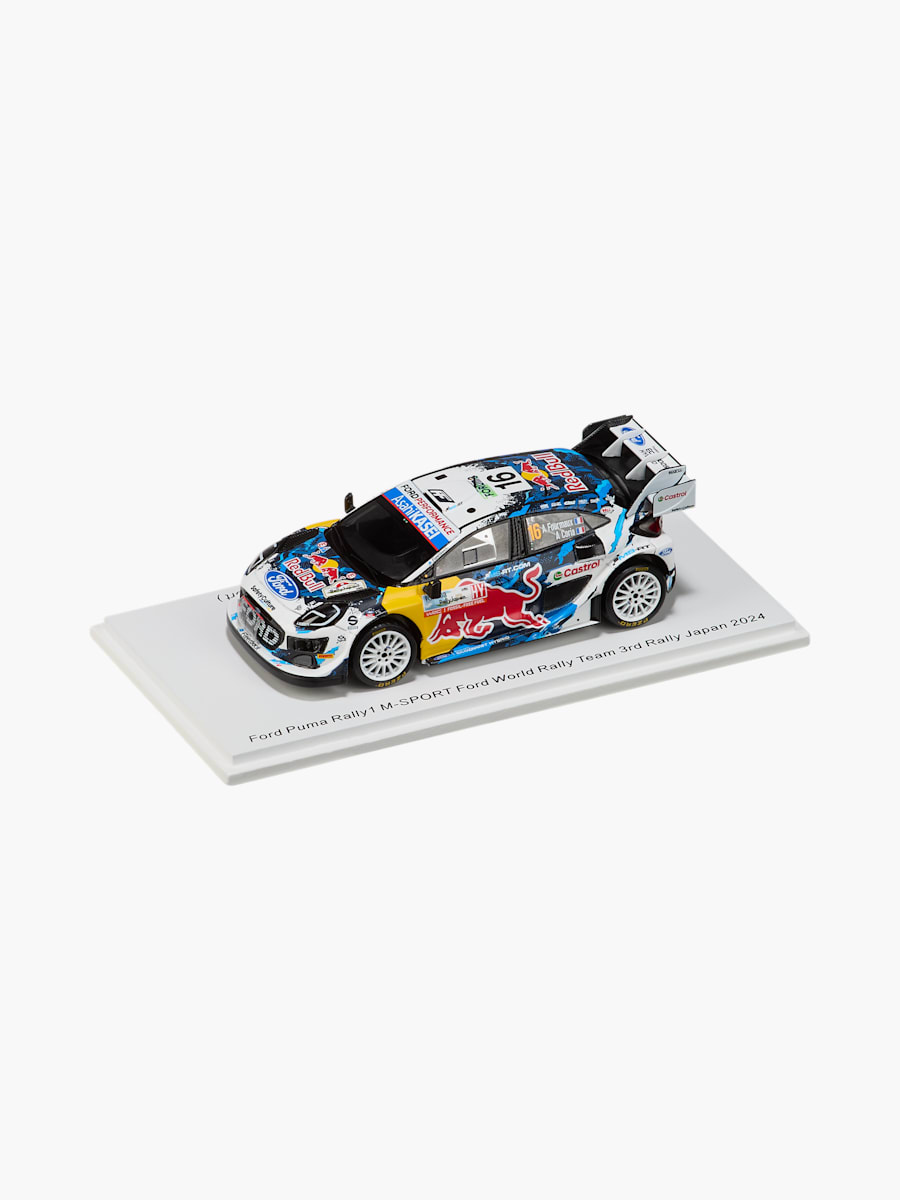 1:43 Ford Puma Rally1 Japan 2024 A. Fourmaux & A. Coria (M-GEN25061):