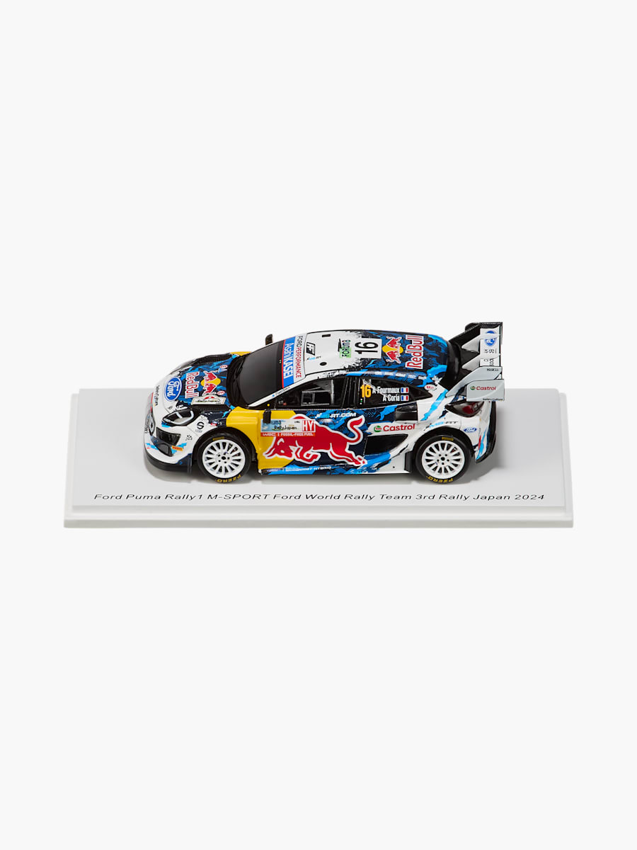 1:43 Ford Puma Rally1 Japan 2024 A. Fourmaux & A. Coria (M-GEN25061):