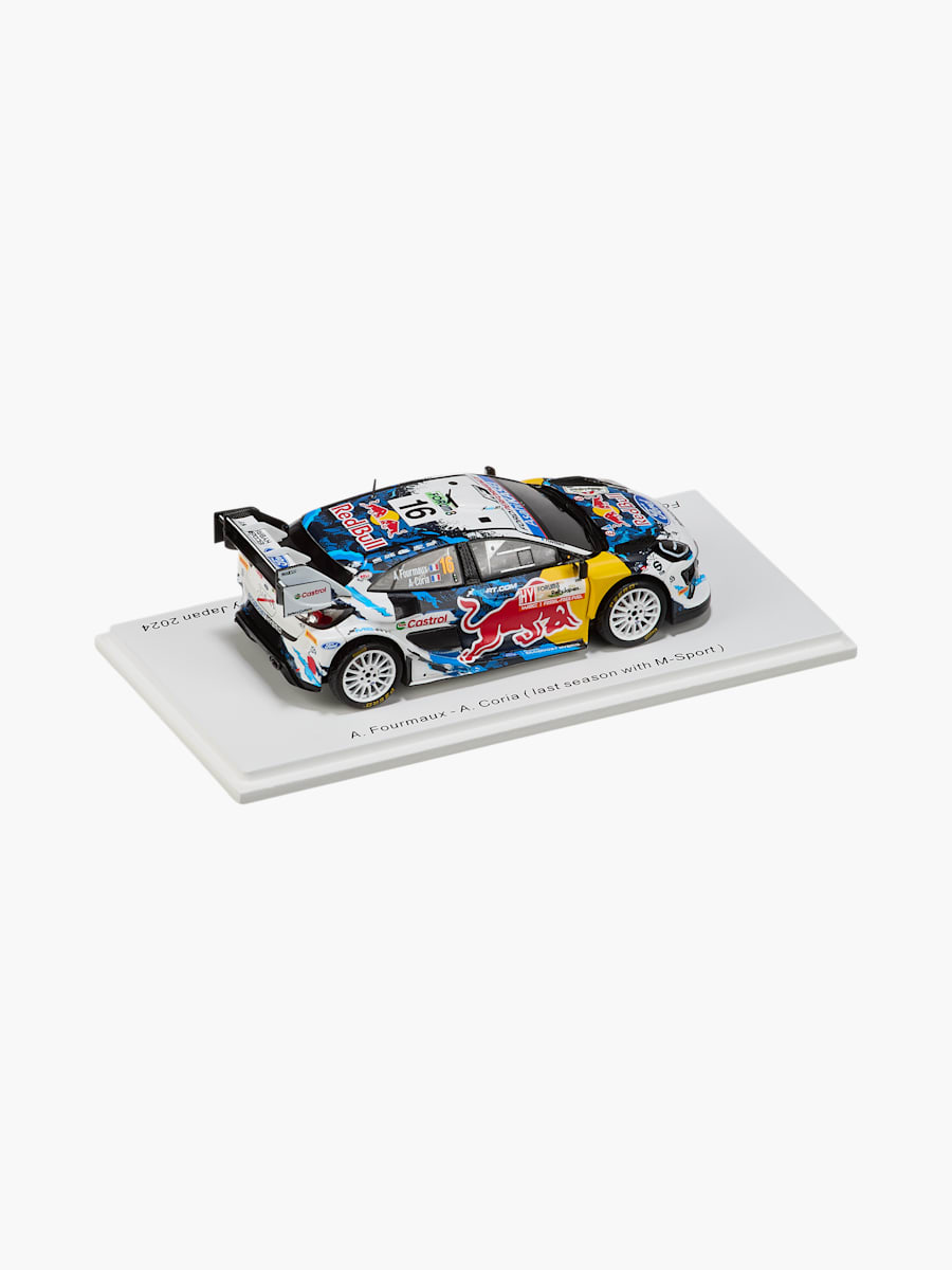 1:43 Ford Puma Rally1 Japan 2024 A. Fourmaux & A. Coria (M-GEN25061):