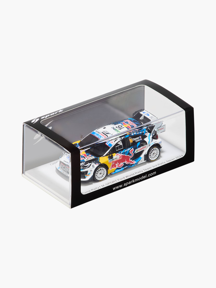 1:43 Ford Puma Rally1 Japan 2024 A. Fourmaux & A. Coria (M-GEN25061):