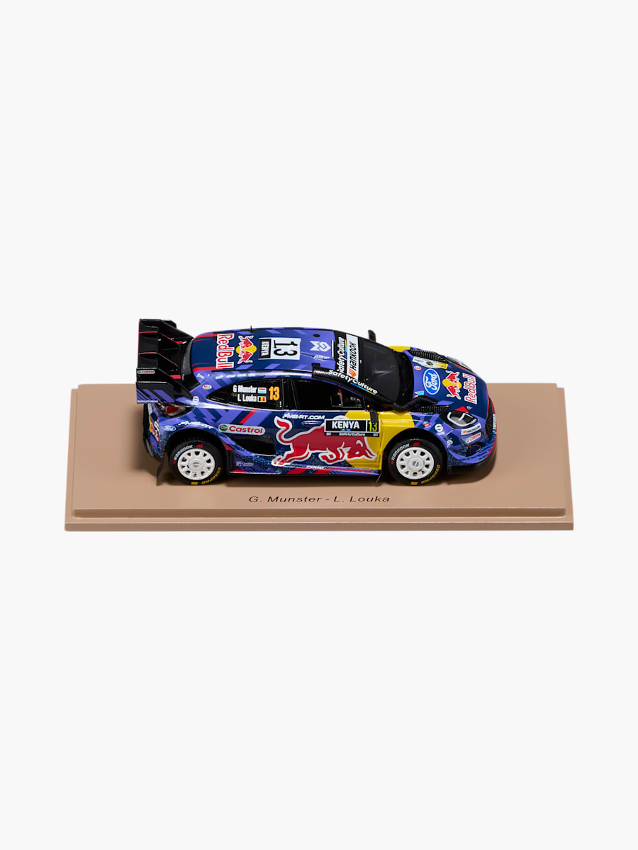 1:43 Ford Puma Rally1 Safari 2025 G. Munster - L. Louka (M-GEN26009): 