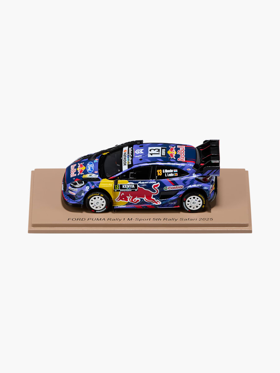 1:43 Ford Puma Rally1 Safari 2025 G. Munster - L. Louka (M-GEN26009): 