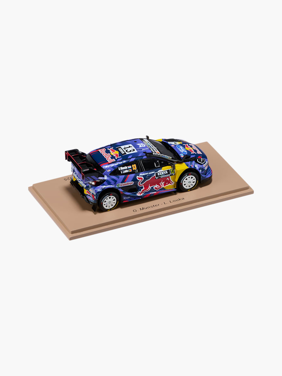 1:43 Ford Puma Rally1 Safari 2025 G. Munster - L. Louka (M-GEN26009): 