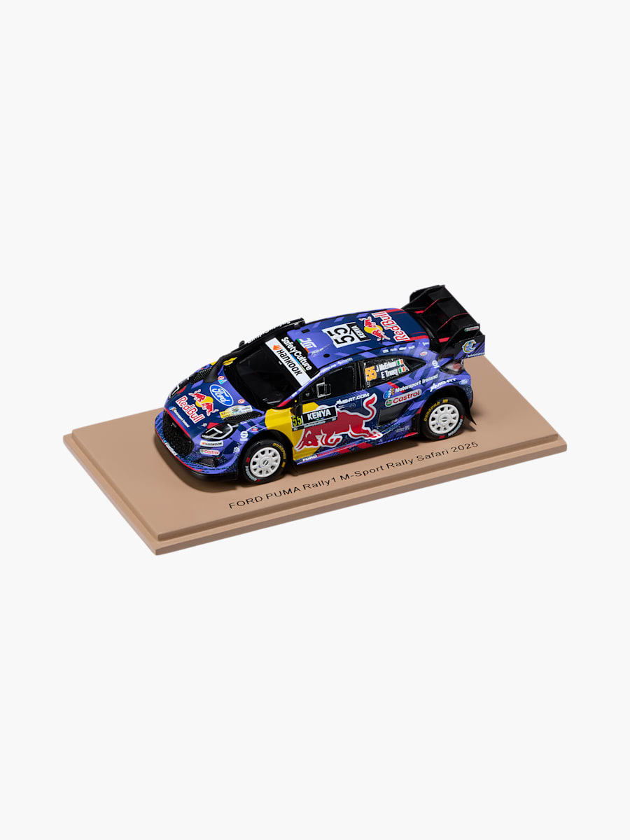1:43 Ford Puma Rally1 Safari 2025 J. McErlean - E. Treacy (M-GEN26010):