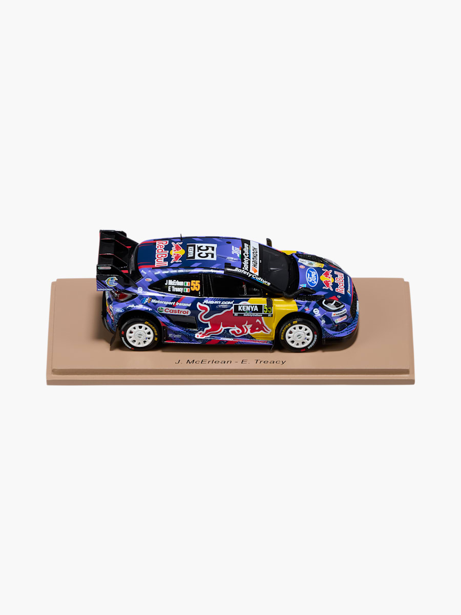 1:43 Ford Puma Rally1 Safari 2025 J. McErlean - E. Treacy (M-GEN26010):