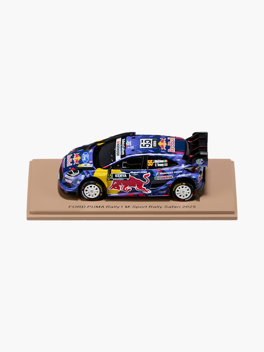 1:43 Ford Puma Rally1 Safari 2025 J. McErlean - E. Treacy (M-GEN26010):