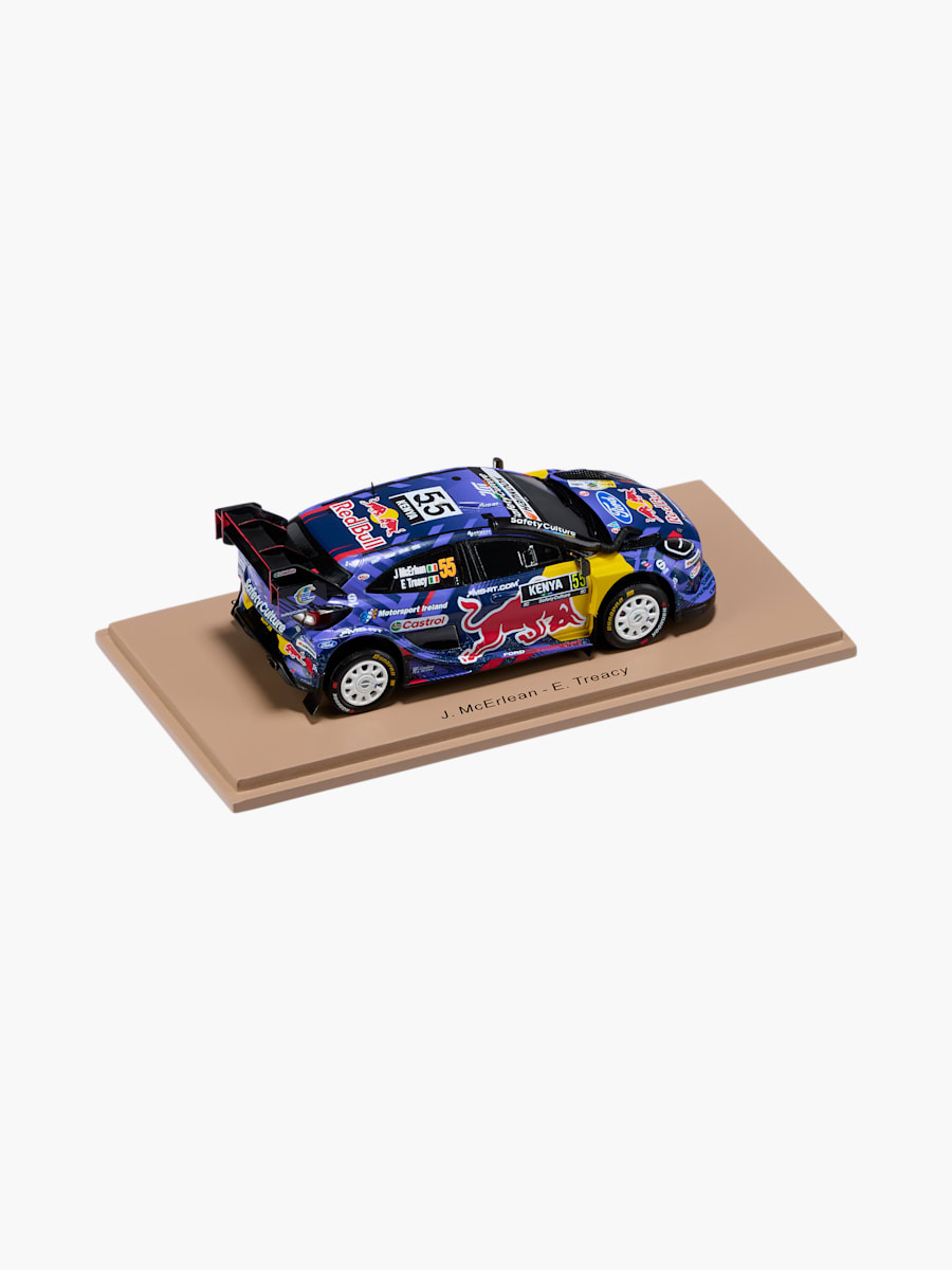 1:43 Ford Puma Rally1 Safari 2025 J. McErlean - E. Treacy (M-GEN26010):