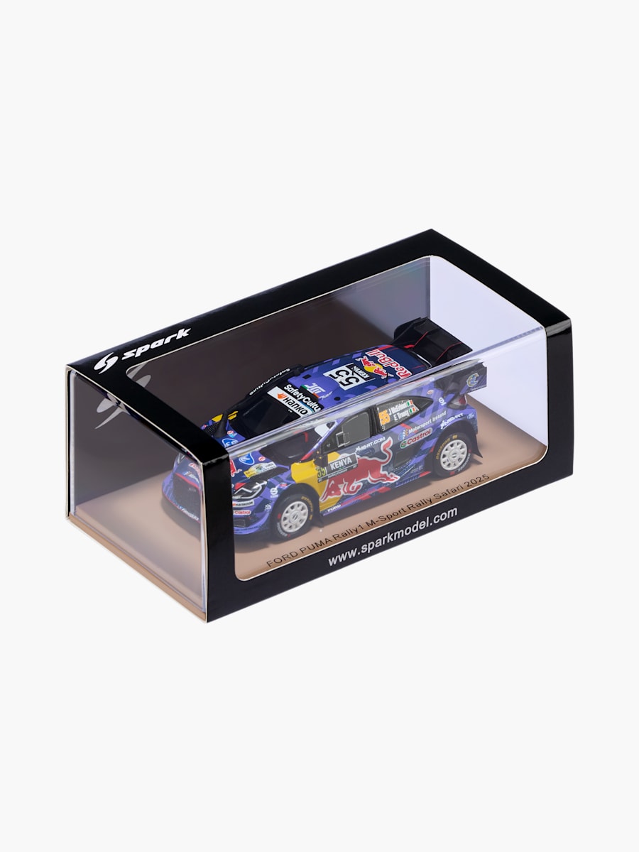 1:43 Ford Puma Rally1 Safari 2025 J. McErlean - E. Treacy (M-GEN26010):