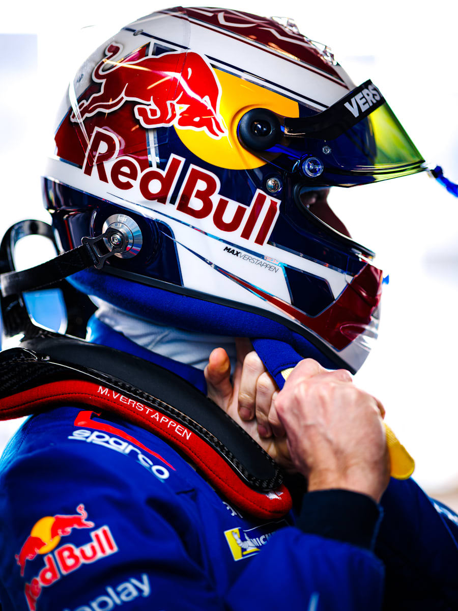 1:2 Max Verstappen 24h Nürburgring 2026 Minihelm (M-GEN26016):
