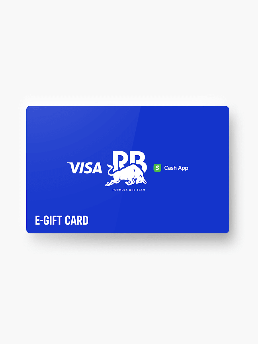 Visa Cash App Racing Bulls E-Gift Card (GCPVRAB): Visa Cash App Racing Bulls