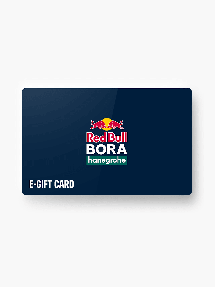 Red Bull - BORA - hansgrohe E-Geschenkgutschein (GCPVRBB): Red Bull - BORA - hansgrohe