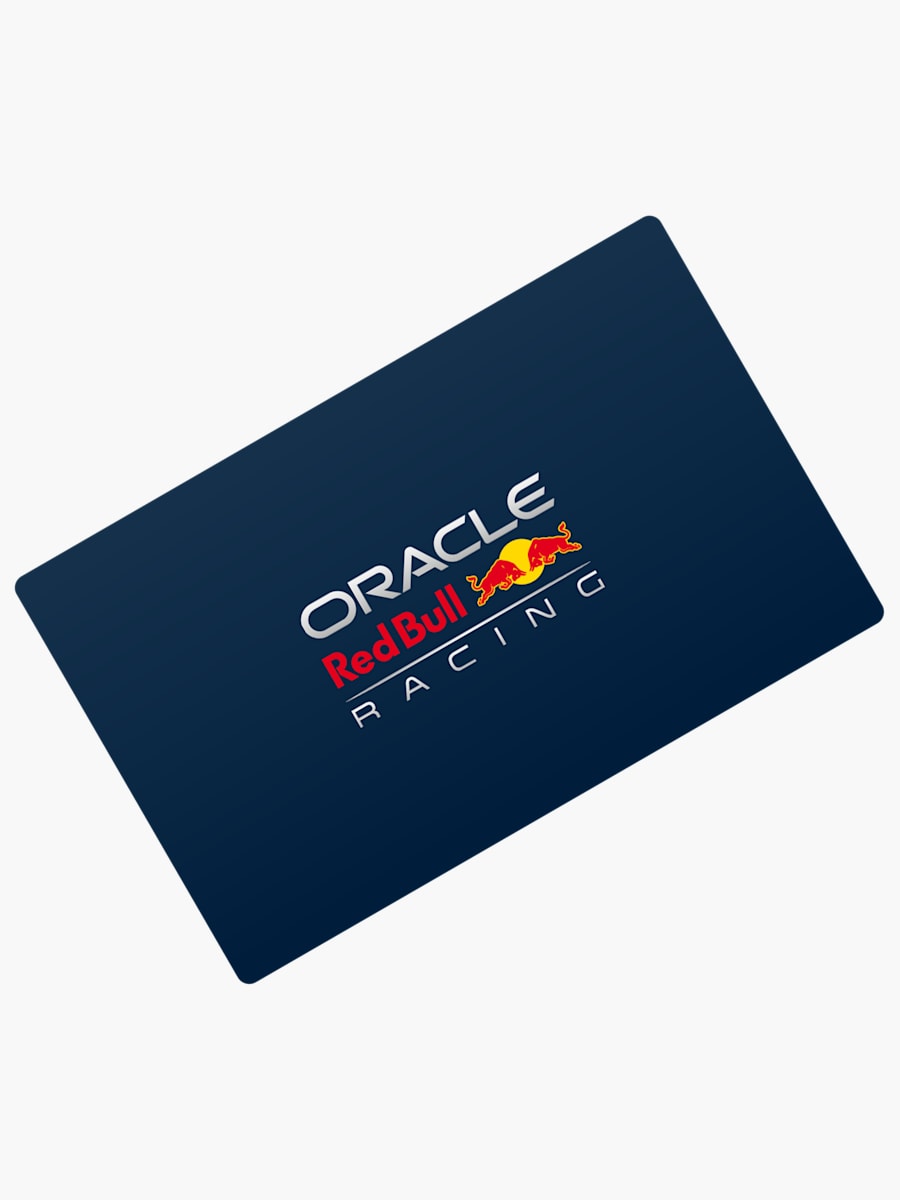 Oracle Red Bull Racing E-Giftcard (GCPVRBR): Oracle Red Bull Racing