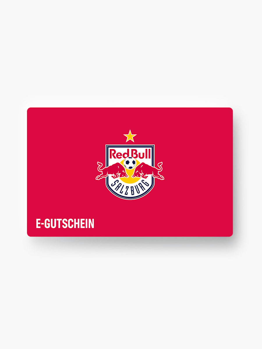 FC Red Bull Salzburg E-Gift Card (GCPVRBS): FC Red Bull Salzburg