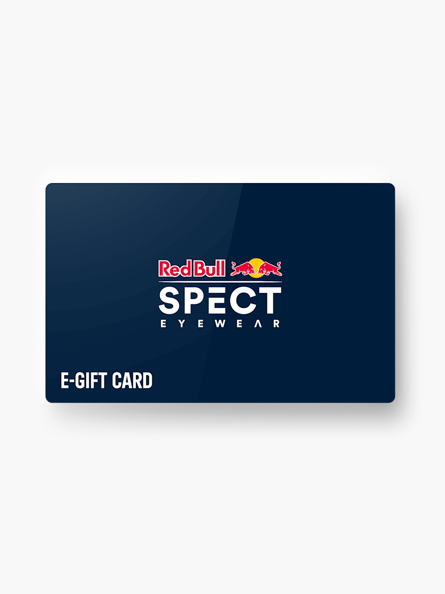 Red Bull SPECT Eyewear E-Gift Card (GCPVSPT): Red Bull Spect Eyewear