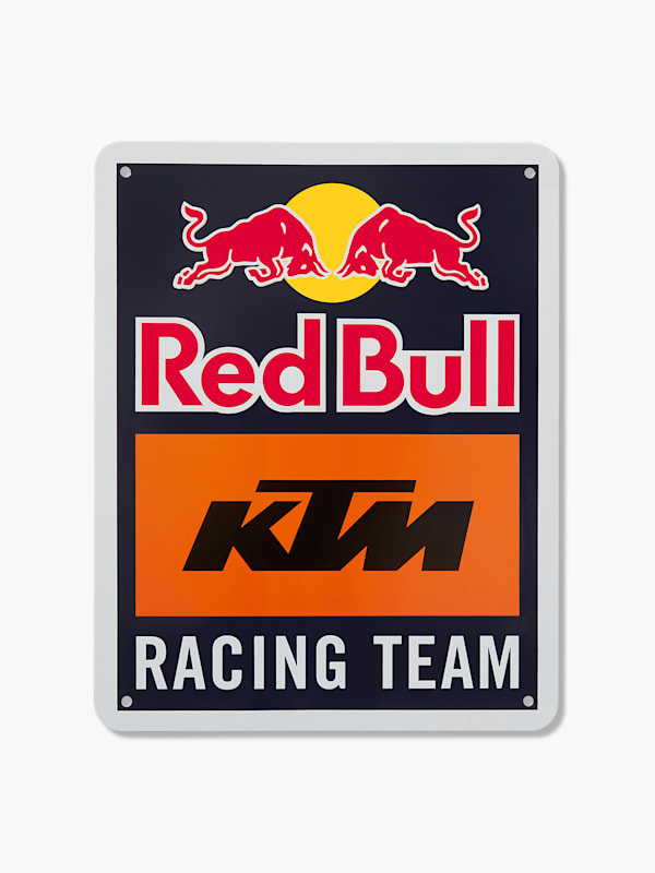 Racing Team Metal Sign (KTM19065): Red Bull KTM Racing Team racing-team-metal-sign (image/jpeg)