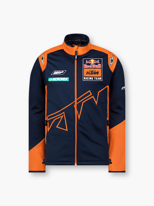 Official Teamline Softshell Jacke (KTM22003): Red Bull KTM Racing Team official-teamline-softshell-jacke (image/jpeg)