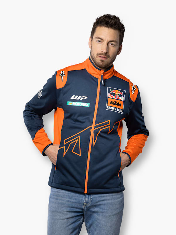 Official Teamline Softshell Jacket (KTM22003): Red Bull KTM Racing Team official-teamline-softshell-jacket (image/jpeg)