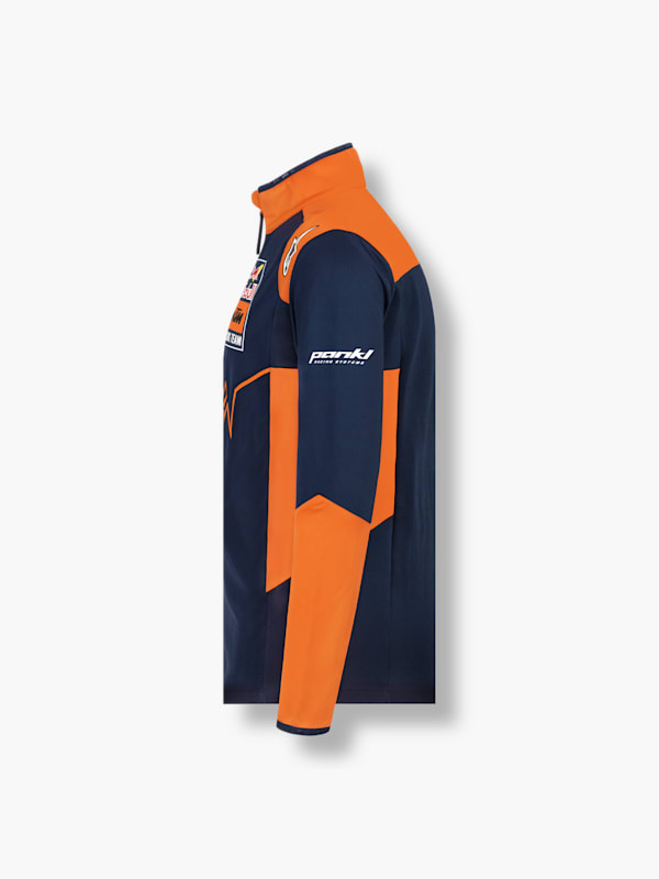 Official Teamline Half-zip Sweater (KTM22004): Red Bull KTM Racing Team official-teamline-half-zip-sweater (image/jpeg)