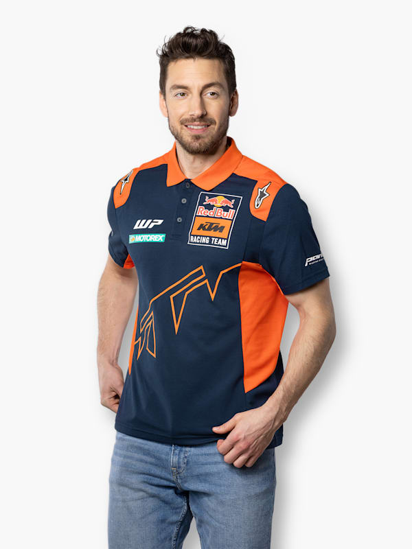 Official Teamline Polo (KTM22007): Red Bull KTM Racing Team official-teamline-polo (image/jpeg)