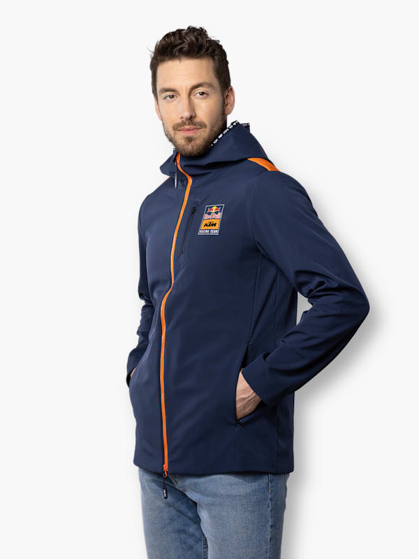 Panel Softshell Jacket (KTM22012): Red Bull KTM Racing Team