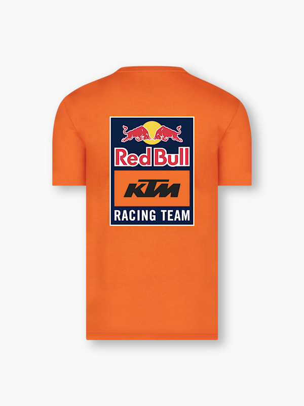Backprint T-Shirt (KTM22019): Red Bull KTM Racing Team