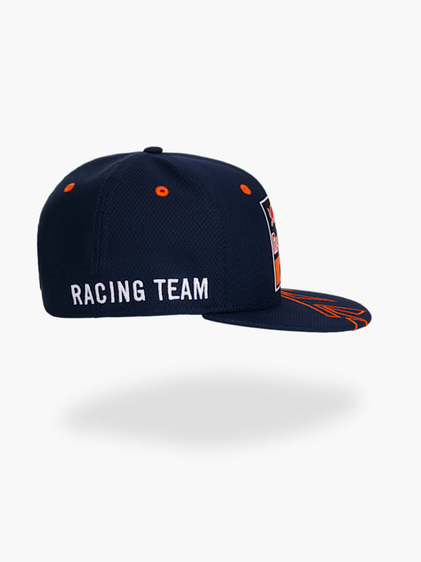 New Era Official Teamline Flat Cap (KTM22066): Red Bull KTM Racing Team