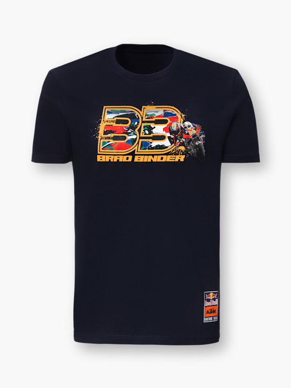 Brad Binder T-Shirt (KTM23043): Red Bull KTM Racing Team brad-binder-t-shirt (image/jpeg)