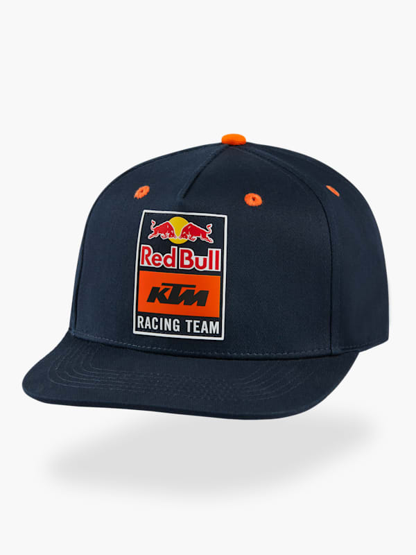 Pace Flat Cap (KTMXM026): Red Bull KTM Racing Team pace-flat-cap (image/jpeg)