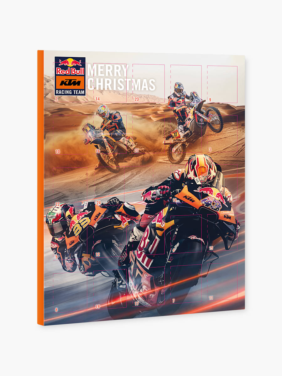 Red Bull KTM Advent Calendar (KTMXM039): Red Bull KTM Racing Team red-bull-ktm-advent-calendar (image/jpeg)