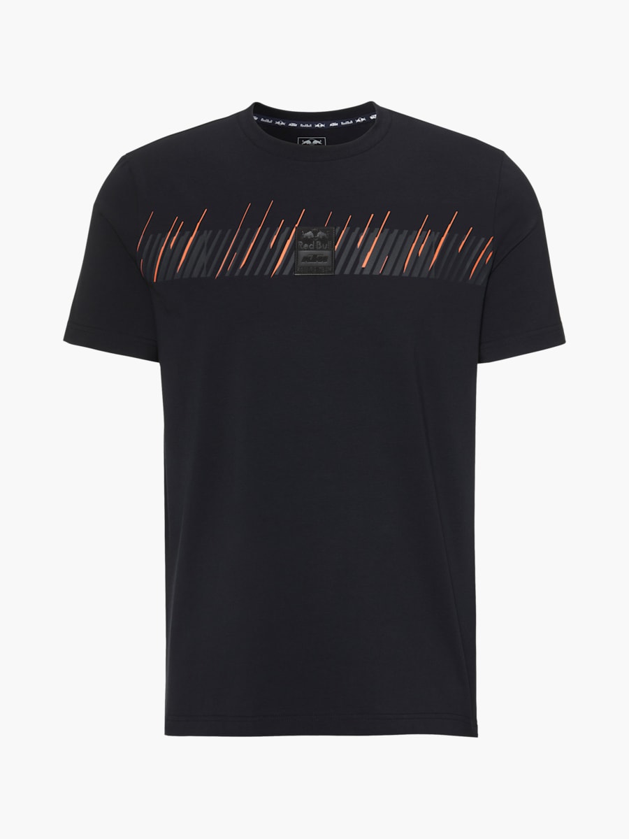 T-shirt noir (KTM24022): Red Bull KTM Racing Team